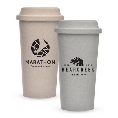 Costa Rica - 16 oz Eco Wheat Tumbler